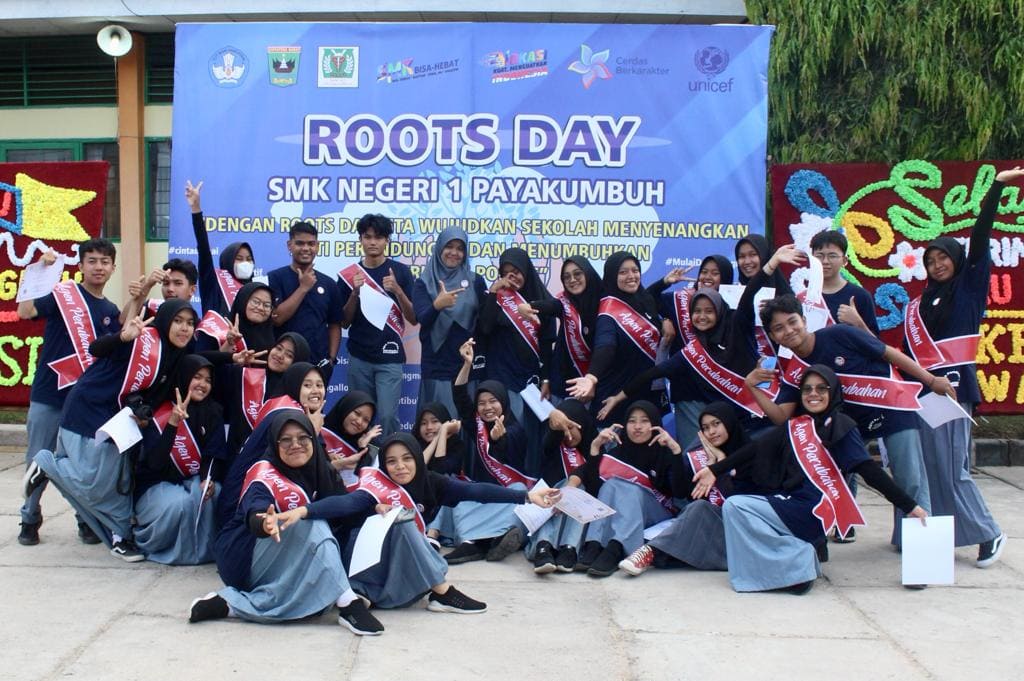 Read more about the article Peresmian Program Roots Days di SMKN1 Payakumbuh
