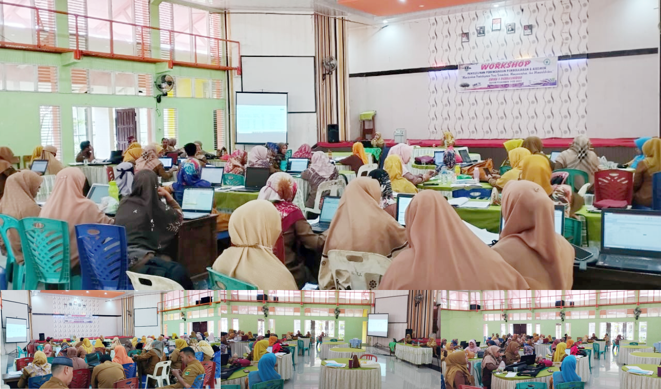 Read more about the article Workshop Penyusunan Perencanaan Pembelajaran Dan Asesmen Tp. 2022-2023