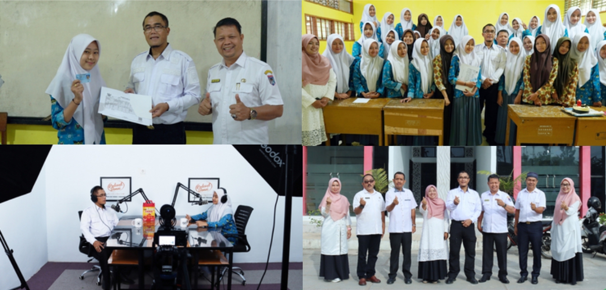 Read more about the article DISDUKCAPIL Goes to School PJ Walikota Payakumbuh Bapak Drs. Rida Ananda, M. Si melakukan kunjungan ke SMKN 1 Payakumbuh