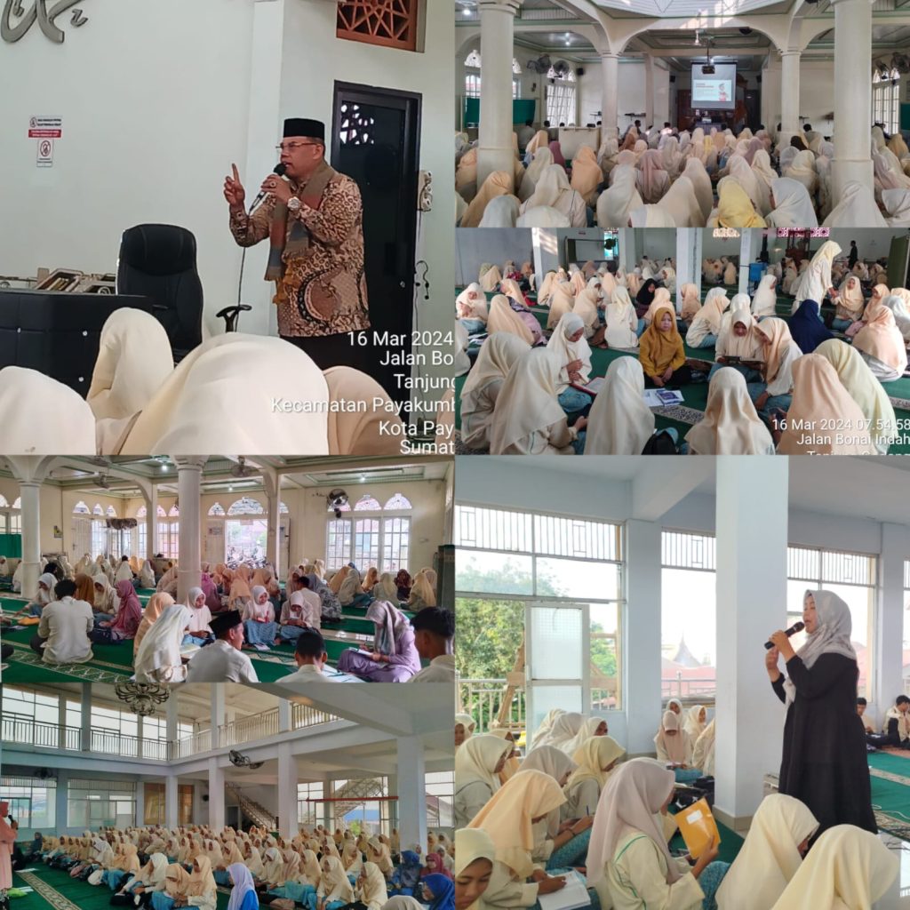 Pesantren Ramadhan Kolaborasi SMKN 1 Payakumbuh  di Hari Pertama