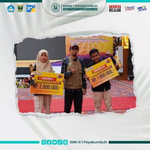 Read more about the article Siswa SMKN 1 Payakumbuh Raih Prestasi Membanggakan di Ajang Lomba Ilustrasi Digital Tingkat Nasional